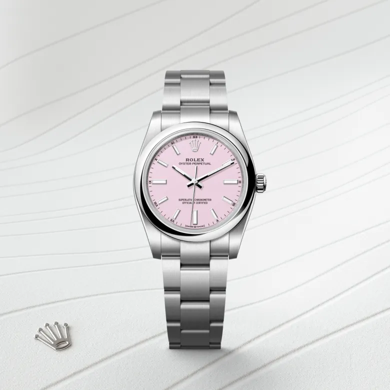 Rolex Oyster Perpetual in Oystersteel, M124200-0009 - Siam Swiss