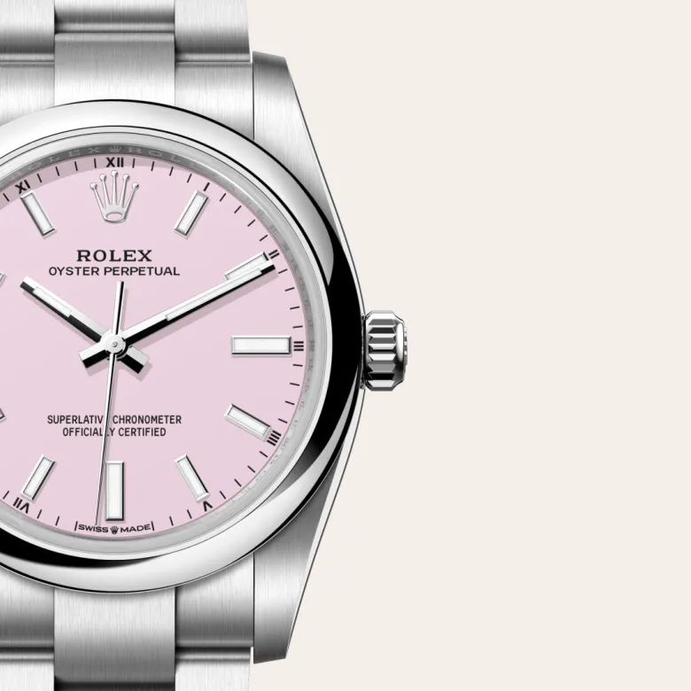 Rolex Oyster Perpetual in Oystersteel, M124200-0009 - Siam Swiss