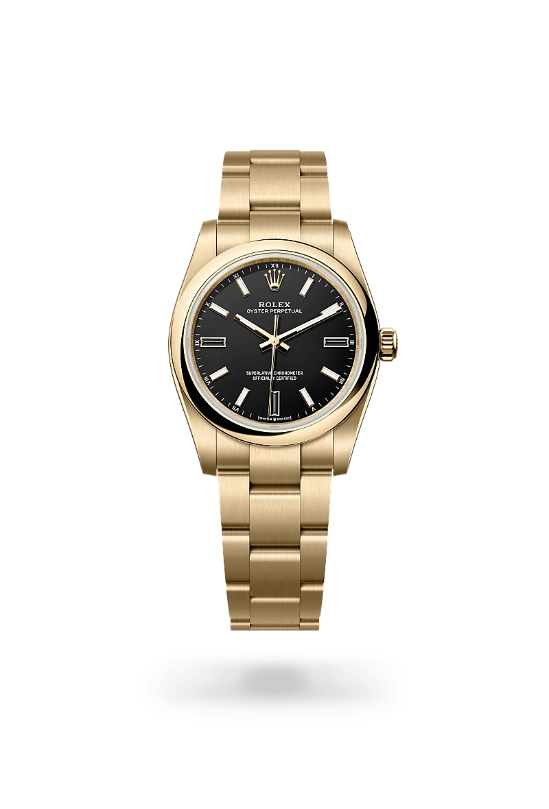 Rolex Oyster Perpetual in ทองคำ 18 กะรัต, M124208-0001 - Siam Swiss Rolex Oyster Perpetual in ทองคำ 18 กะรัต, M124208-0001 - Siam Swiss