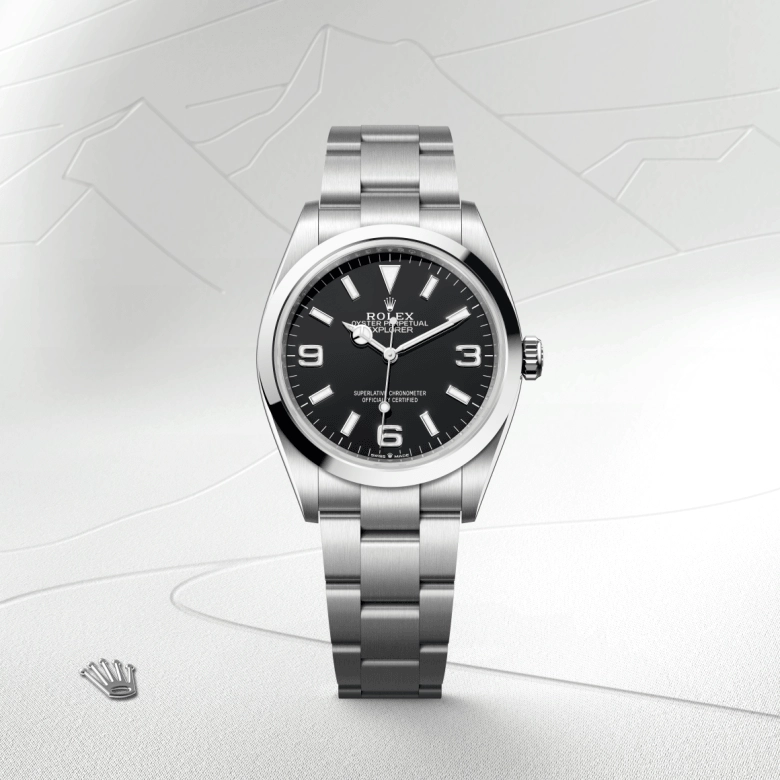 Rolex Explorer in Oystersteel, M124270-0001 - Siam Swiss