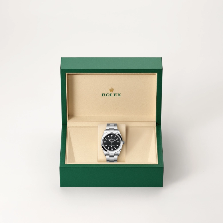 Rolex Explorer in Oystersteel, M124270-0001 - Siam Swiss