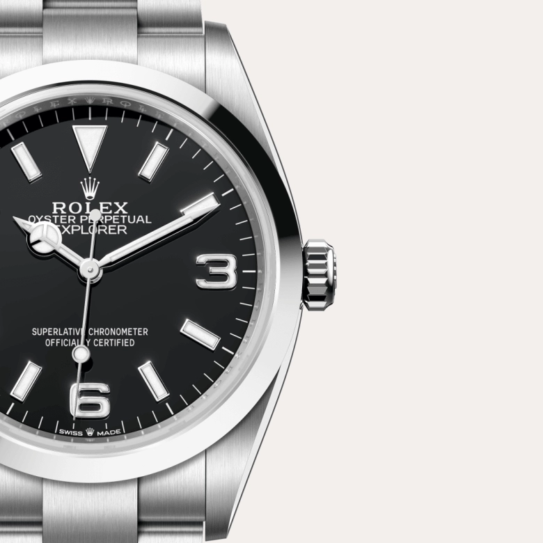 Rolex Explorer in Oystersteel, M124270-0001 - Siam Swiss