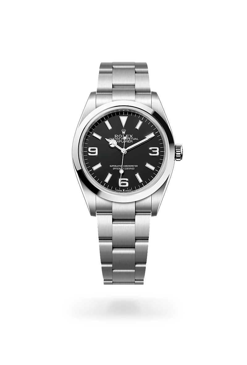 Rolex Explorer in Oystersteel, M124270-0001 - Siam Swiss