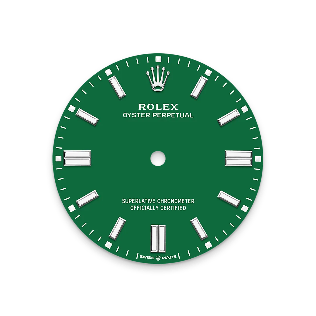 Rolex Oyster Perpetual in Oystersteel, M126000-0005 - Siam Swiss