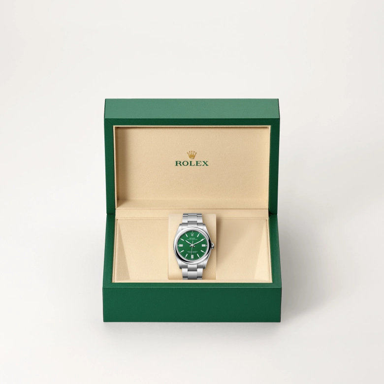 Rolex Oyster Perpetual in Oystersteel, M126000-0005 - Siam Swiss