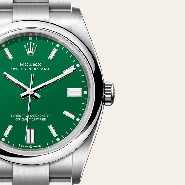 Rolex Oyster Perpetual in Oystersteel, M126000-0005 - Siam Swiss
