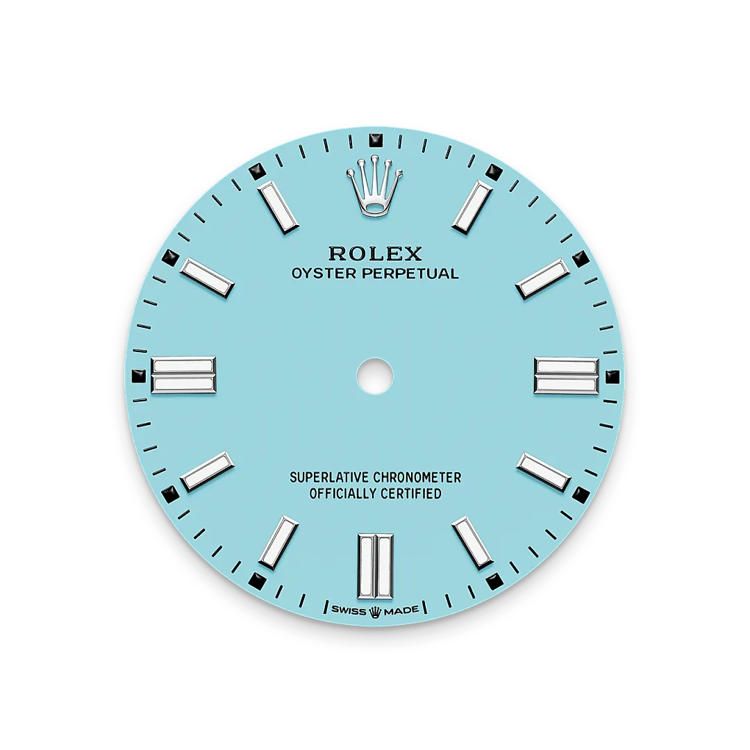 Rolex Oyster Perpetual in Oystersteel, M126000-0006 - Siam Swiss