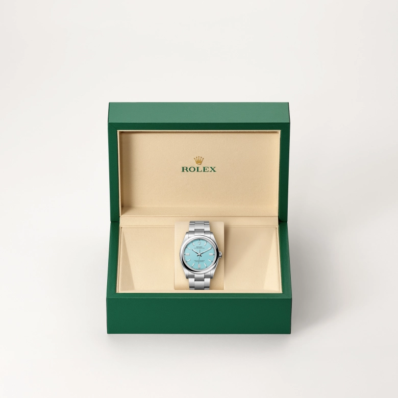 Rolex Oyster Perpetual in Oystersteel, M126000-0006 - Siam Swiss