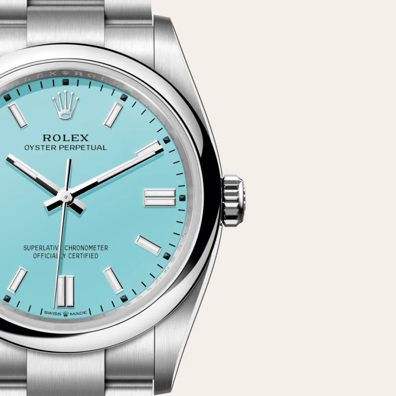 Rolex Oyster Perpetual in Oystersteel, M126000-0006 - Siam Swiss