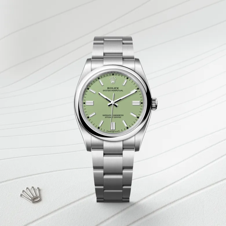 Rolex Oyster Perpetual in Oystersteel, M126000-0011 - Siam Swiss