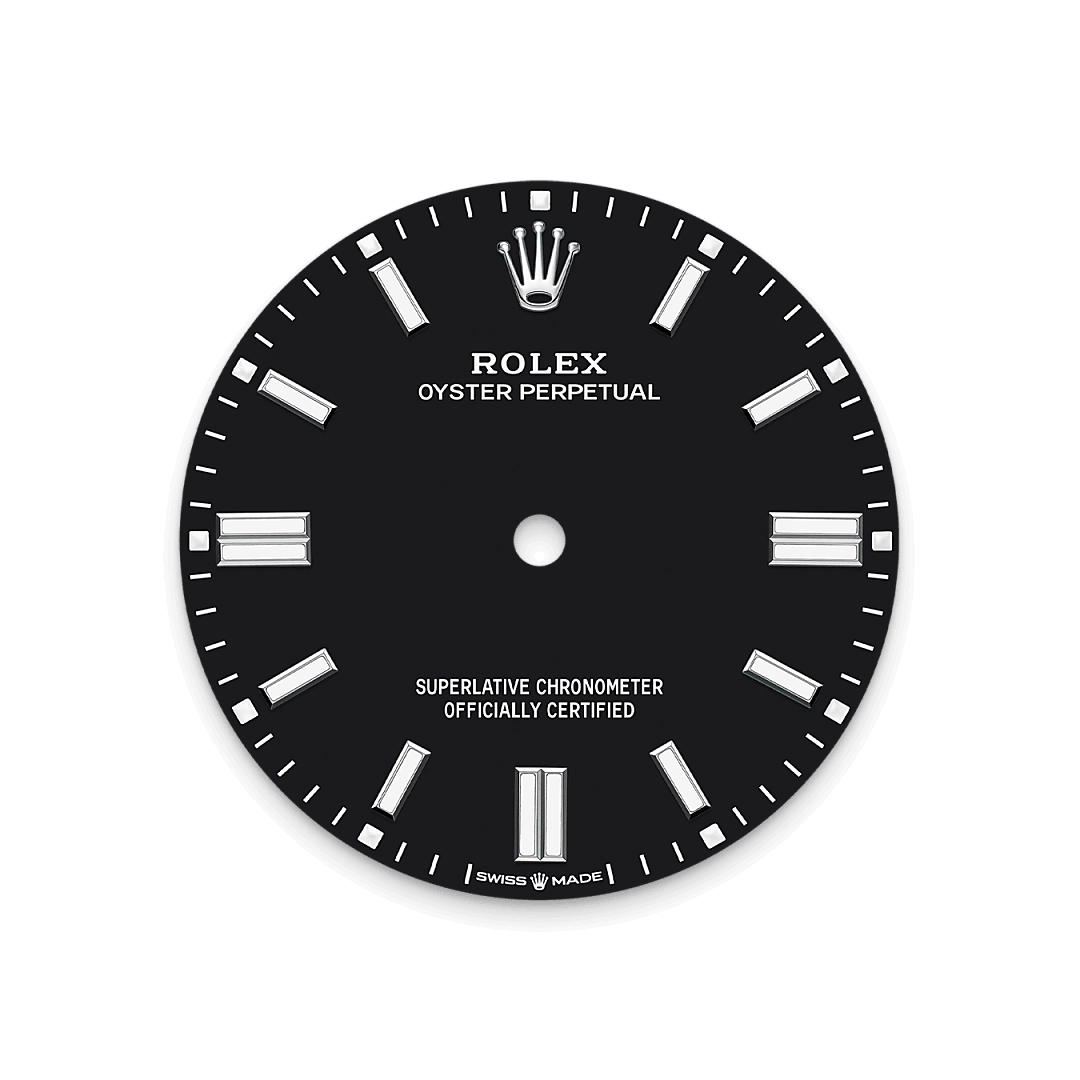 Rolex Oyster Perpetual in Oystersteel, M126000-0014 - Siam Swiss