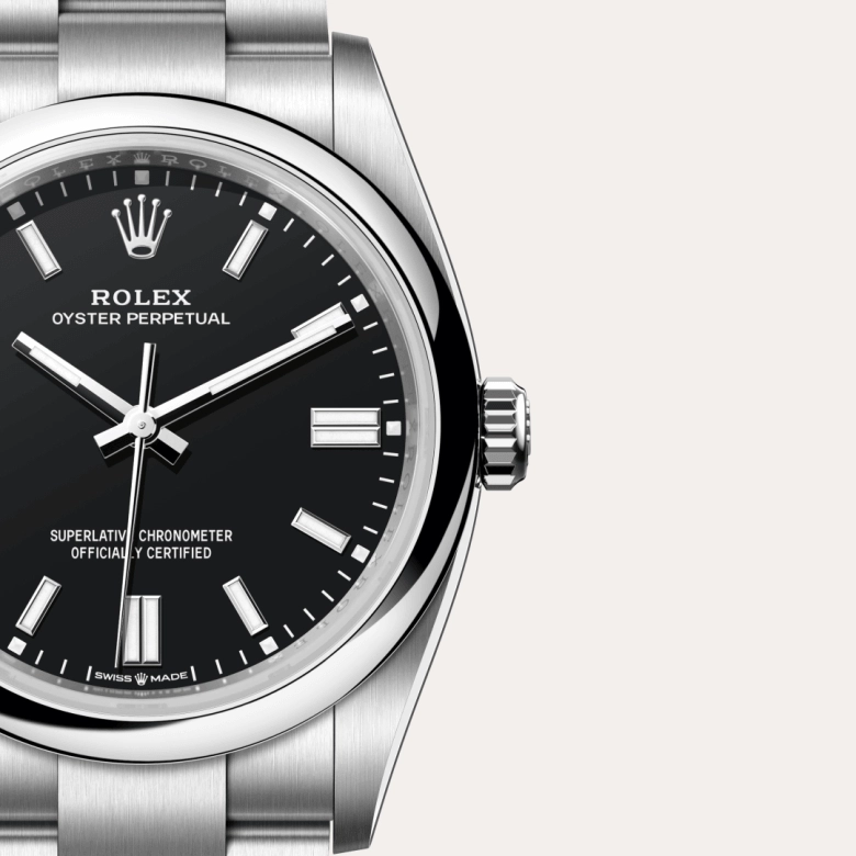Rolex Oyster Perpetual in Oystersteel, M126000-0014 - Siam Swiss