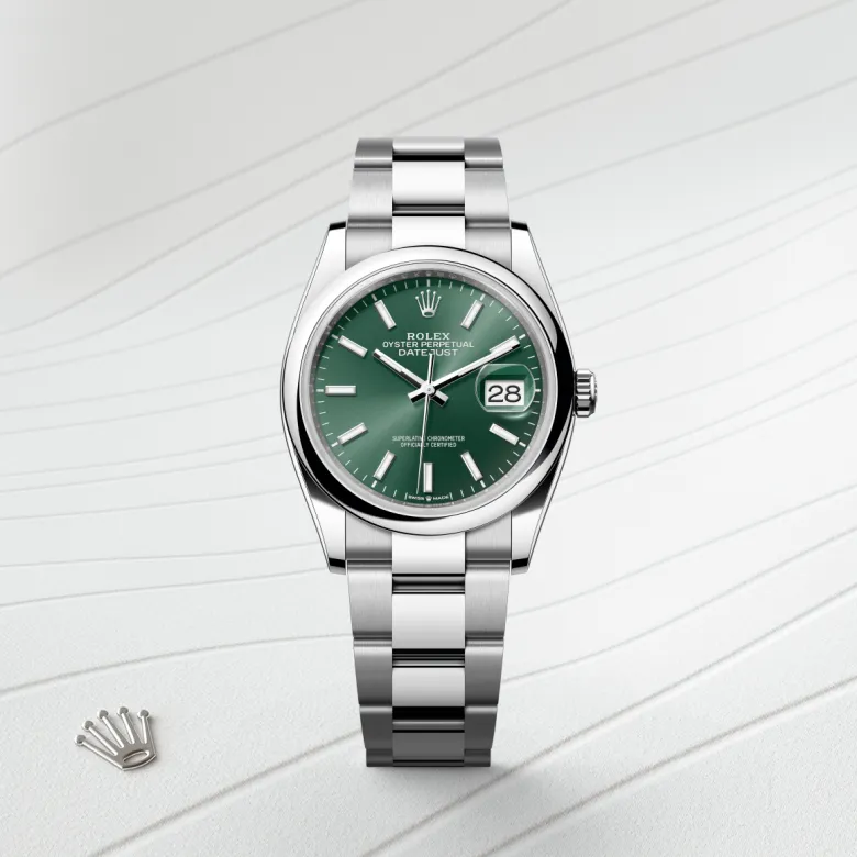 Rolex Datejust in Oystersteel, M126200-0024 - Siam Swiss
