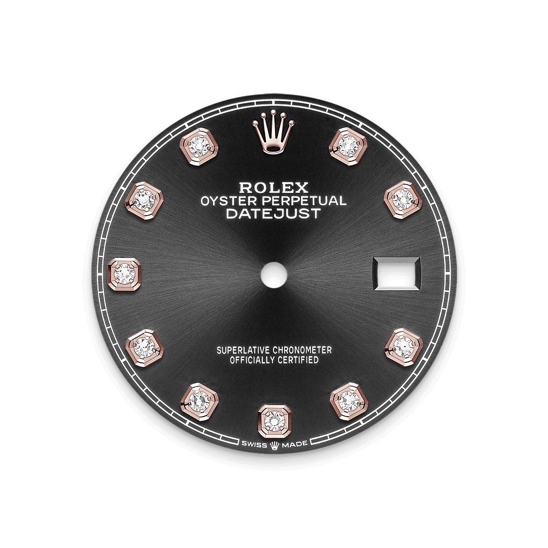 Rolex Datejust in Everose Rolesor - การผสมผสานระหว่าง Oystersteel และ Everose gold, M126231-0020 - Siam Swiss