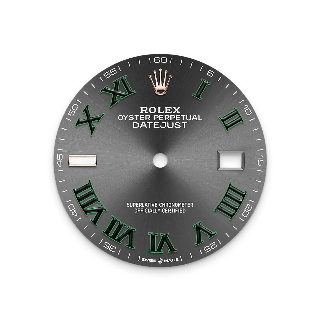 Rolex Datejust in Everose Rolesor - การผสมผสานระหว่าง Oystersteel และ Everose gold, M126231-0029 - Siam Swiss