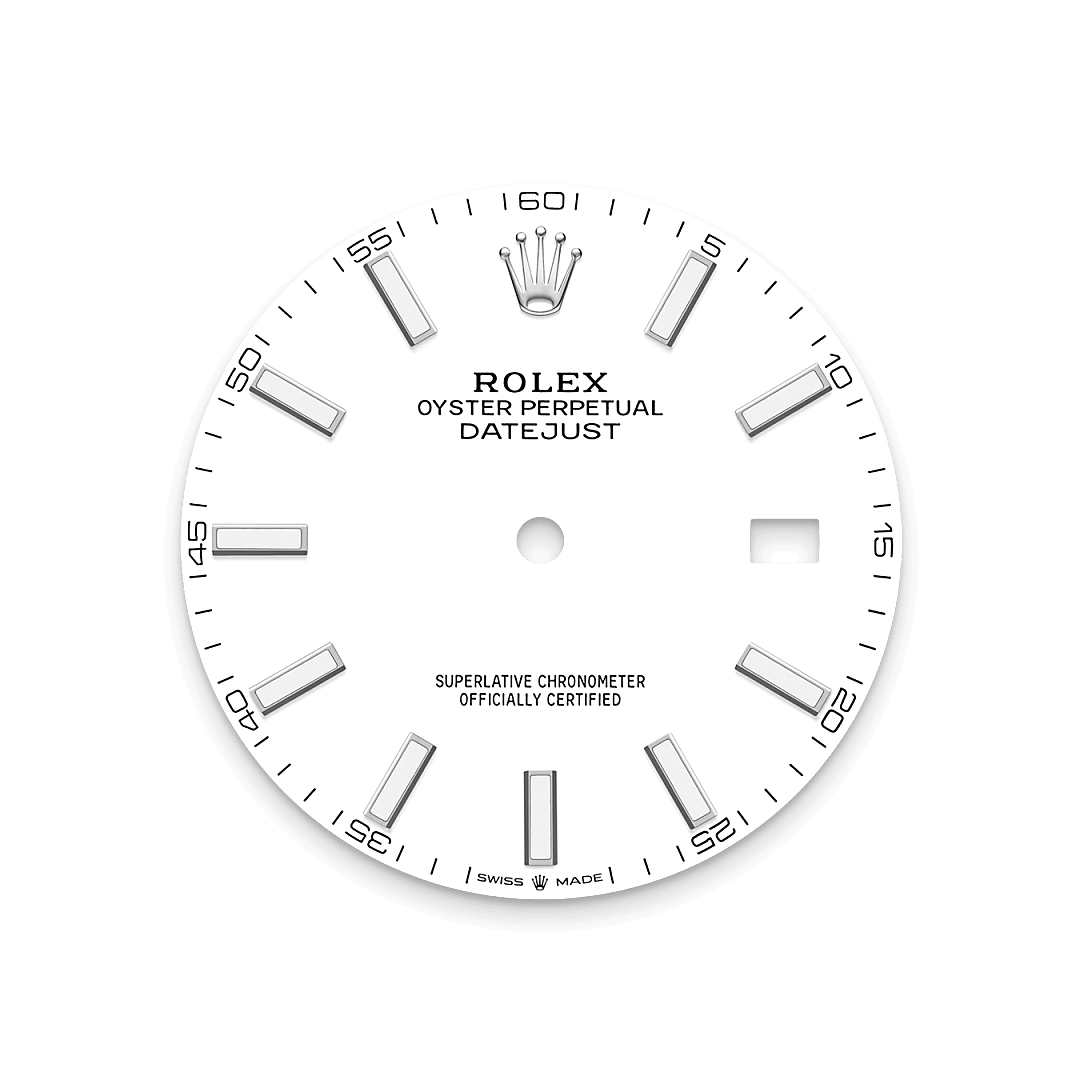 Rolex Datejust in Oystersteel, M126300-0005 - Siam Swiss