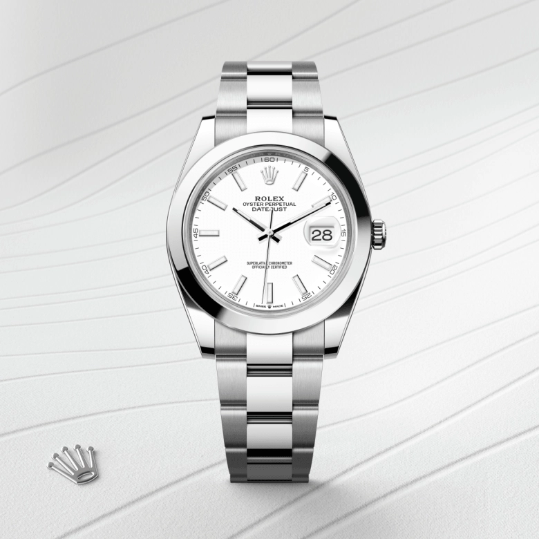 Rolex Datejust in Oystersteel, M126300-0005 - Siam Swiss