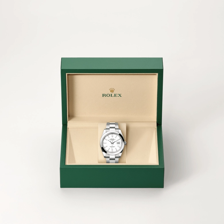 Rolex Datejust in Oystersteel, M126300-0005 - Siam Swiss