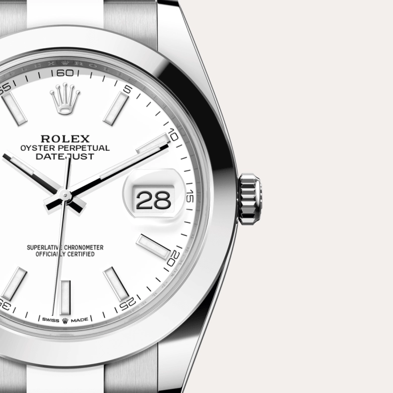 Rolex Datejust in Oystersteel, M126300-0005 - Siam Swiss