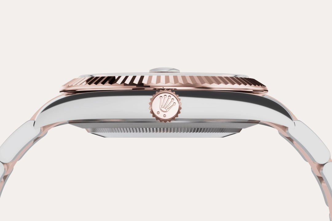 Rolex Datejust in Everose Rolesor - การผสมผสานระหว่าง Oystersteel และ Everose gold, M126331-0007 - Siam Swiss