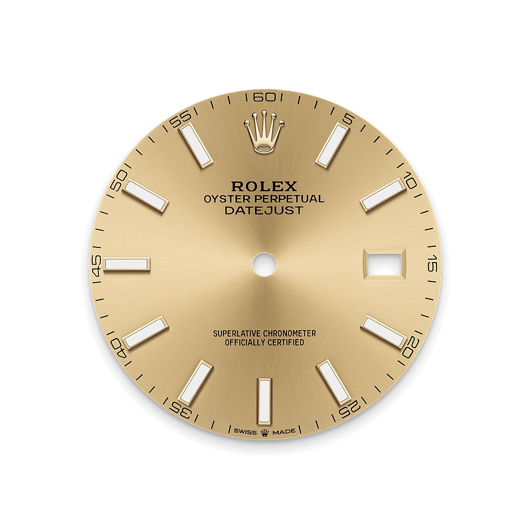 Rolex Datejust in Yellow Rolesor - การผสมผสานระหว่าง Oystersteel และทองคำ, M126333-0010 - Siam Swiss
