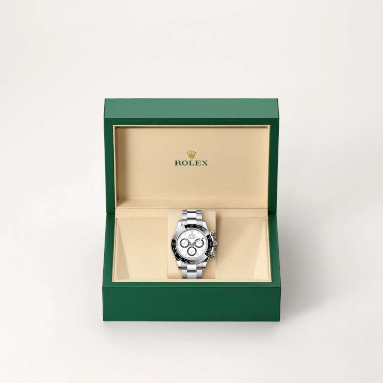 Rolex Cosmograph Daytona in Oystersteel, M126500LN-0001 - Siam Swiss