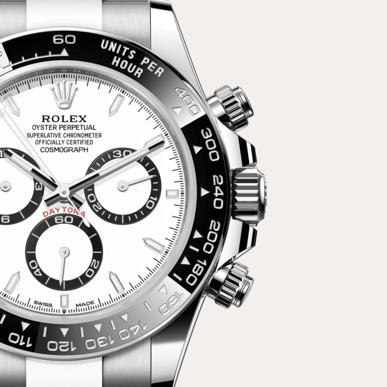 Rolex Cosmograph Daytona in Oystersteel, M126500LN-0001 - Siam Swiss
