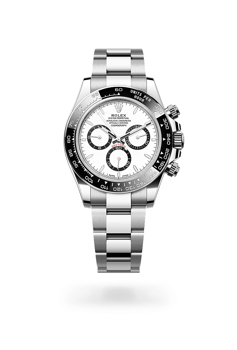 Rolex Cosmograph Daytona in Oystersteel, M126500LN-0001 - Siam Swiss