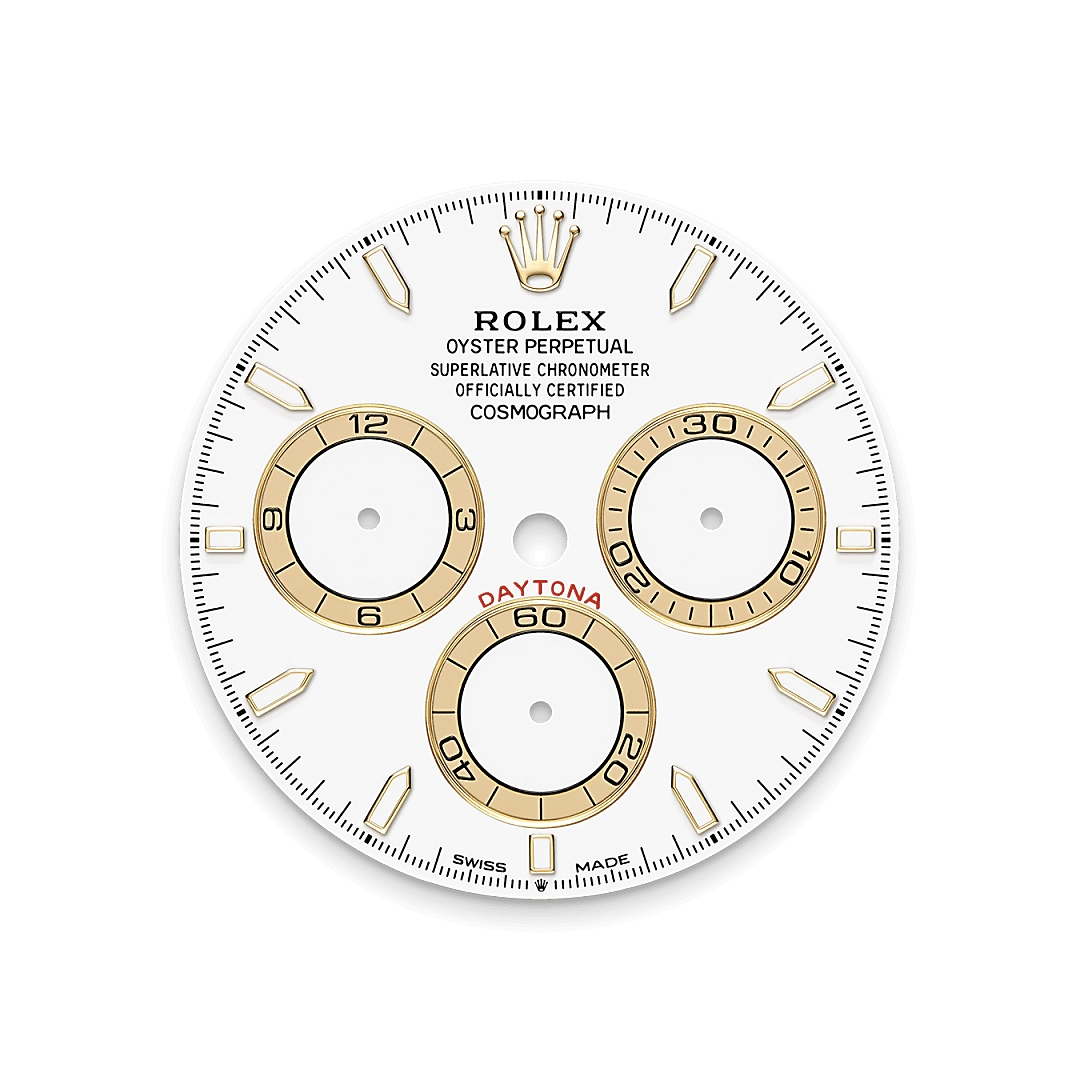 Rolex Cosmograph Daytona in Yellow Rolesor - การผสมผสานระหว่าง Oystersteel และทองคำ, M126503-0001 - Siam Swiss