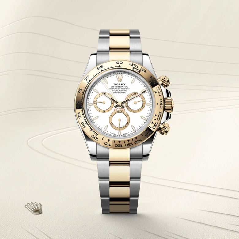 Rolex Cosmograph Daytona in Yellow Rolesor - การผสมผสานระหว่าง Oystersteel และทองคำ, M126503-0001 - Siam Swiss