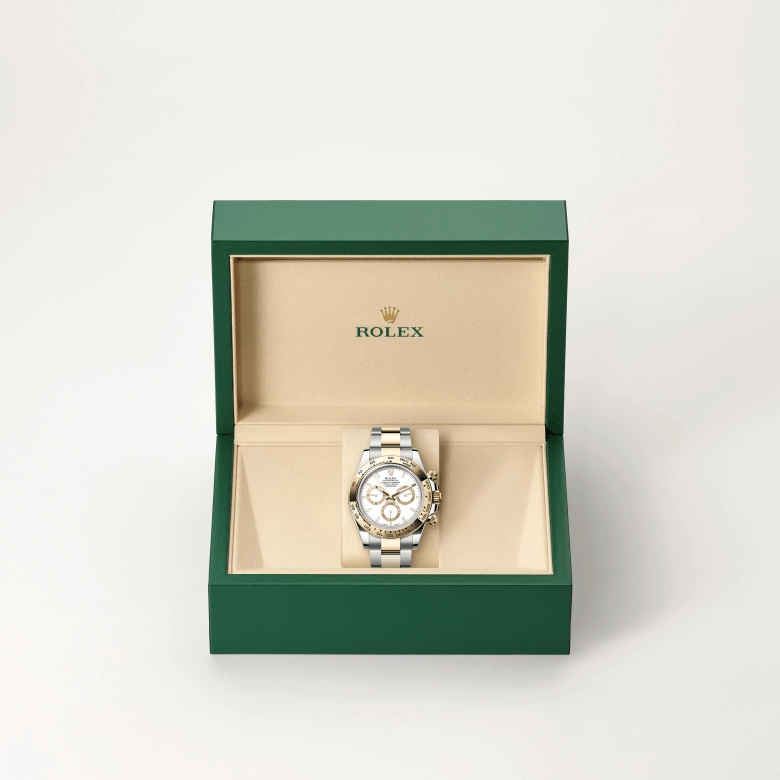 Rolex Cosmograph Daytona in Yellow Rolesor - การผสมผสานระหว่าง Oystersteel และทองคำ, M126503-0001 - Siam Swiss