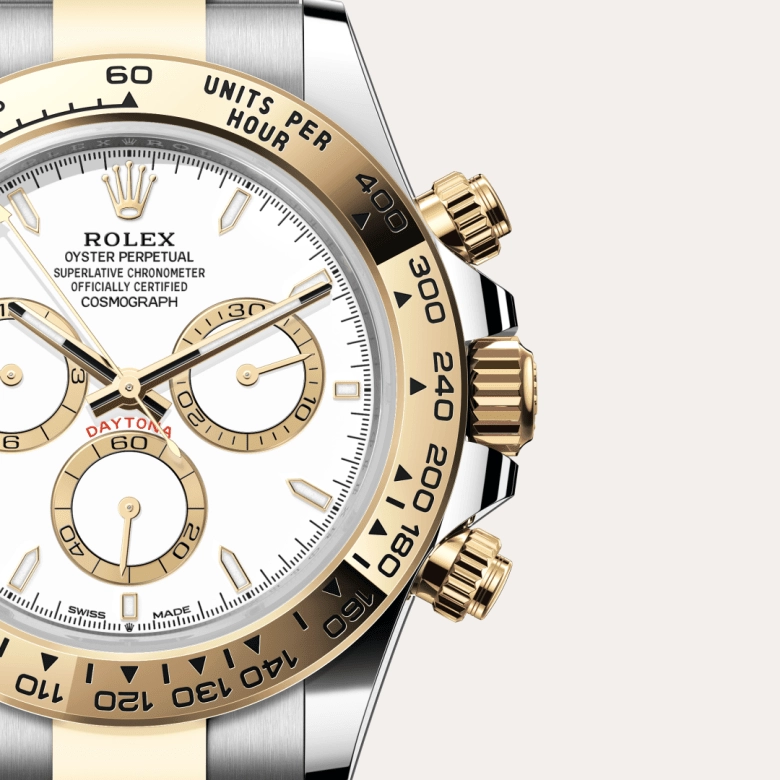 Rolex Cosmograph Daytona in Yellow Rolesor - การผสมผสานระหว่าง Oystersteel และทองคำ, M126503-0001 - Siam Swiss