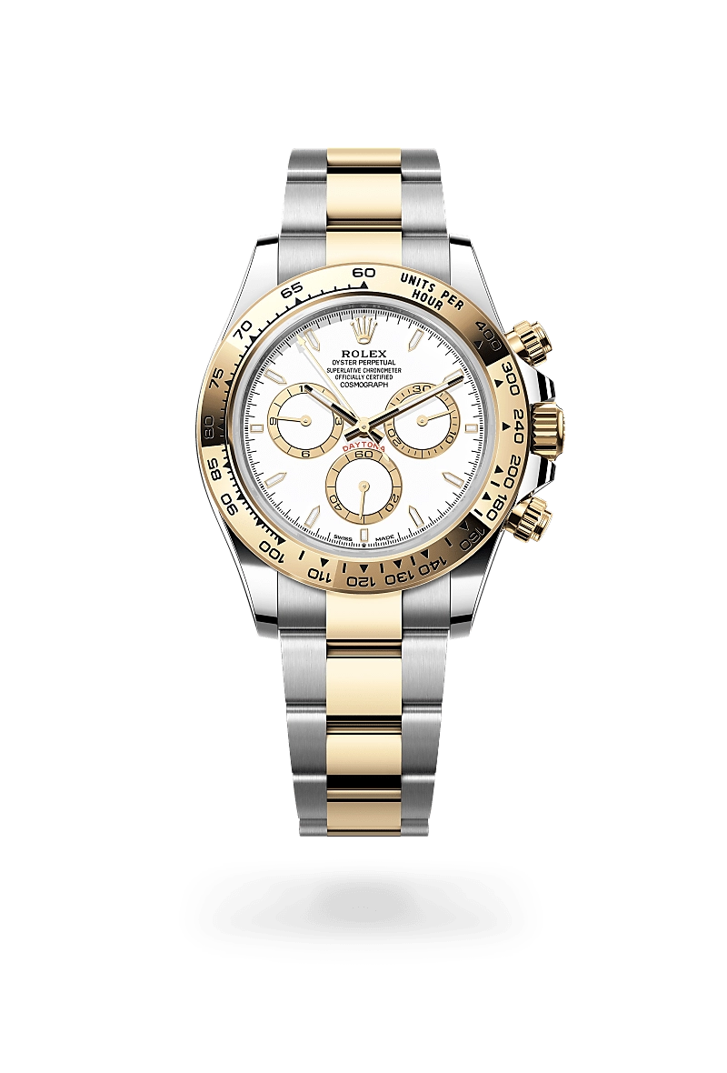 Rolex Cosmograph Daytona in Yellow Rolesor - การผสมผสานระหว่าง Oystersteel และทองคำ, M126503-0001 - Siam Swiss