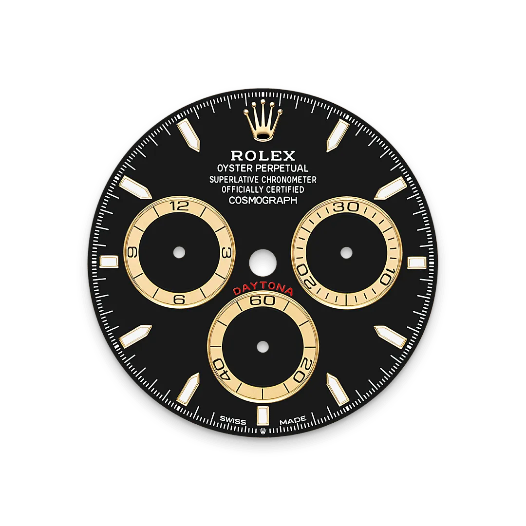 Rolex Cosmograph Daytona in Yellow Rolesor - การผสมผสานระหว่าง Oystersteel และทองคำ, M126503-0003 - Siam Swiss