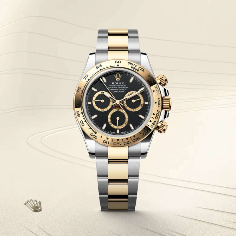 Rolex Cosmograph Daytona in Yellow Rolesor - การผสมผสานระหว่าง Oystersteel และทองคำ, M126503-0003 - Siam Swiss