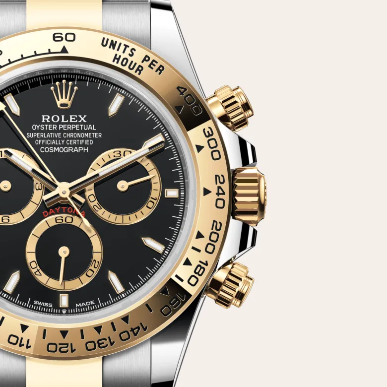 Rolex Cosmograph Daytona in Yellow Rolesor - การผสมผสานระหว่าง Oystersteel และทองคำ, M126503-0003 - Siam Swiss
