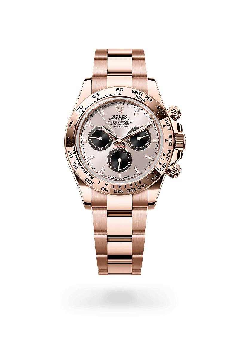 Rolex Cosmograph Daytona in Everose gold 18 กะรัต, M126505-0003 - Siam Swiss Rolex Cosmograph Daytona in Everose gold 18 กะรัต, M126505-0003 - Siam Swiss