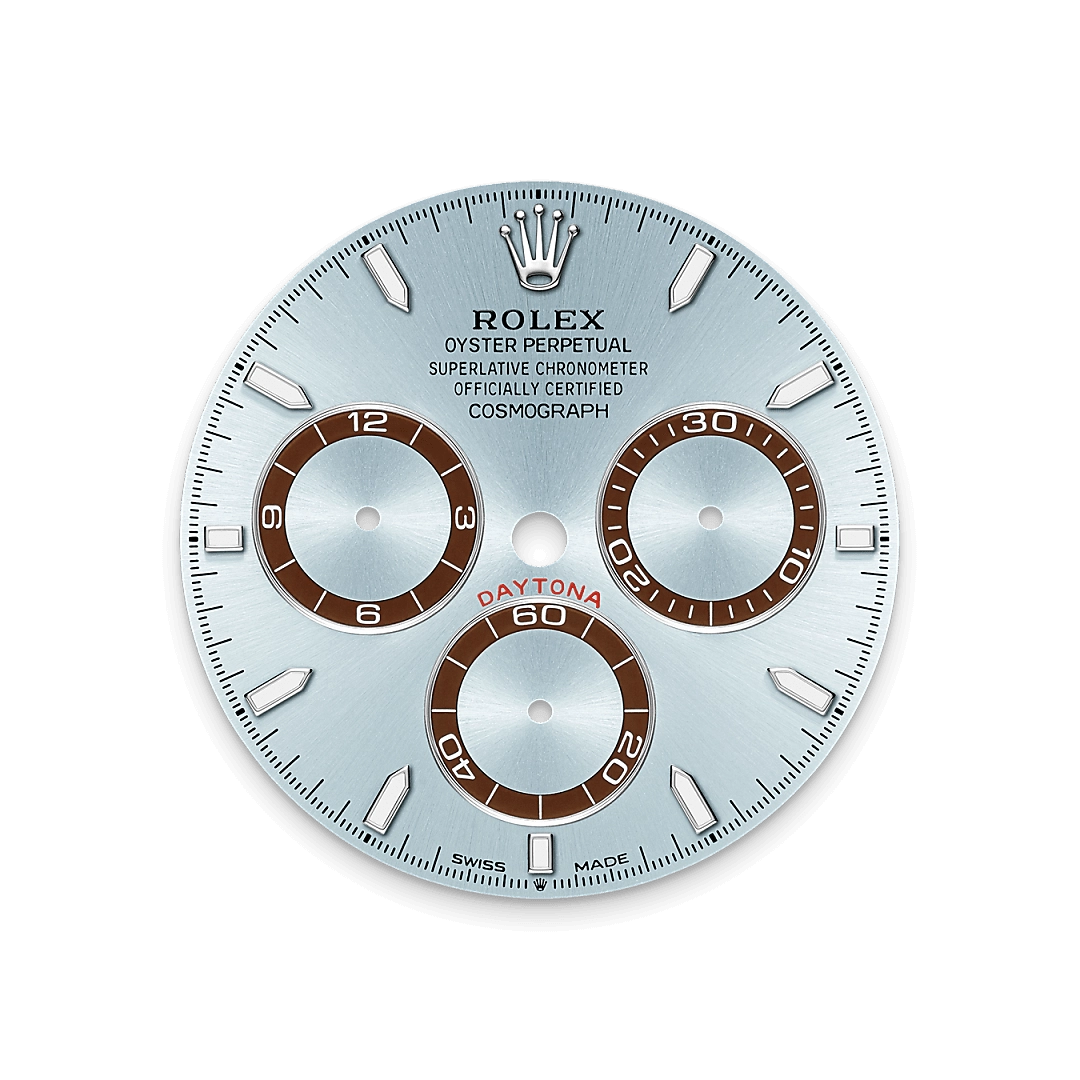 Rolex Cosmograph Daytona in แพลทินัม, M126506-0001 - Siam Swiss