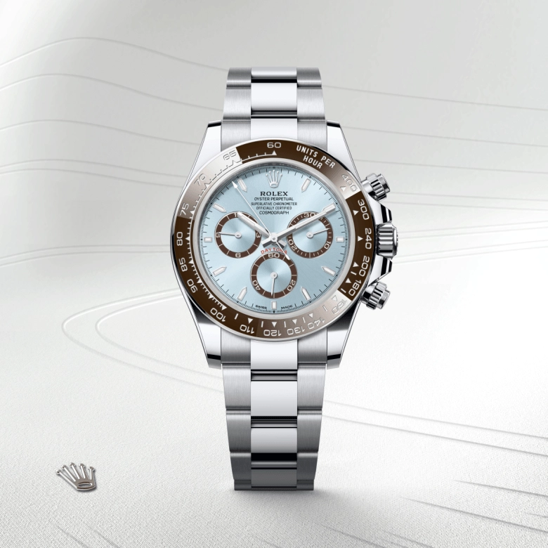 Rolex Cosmograph Daytona in แพลทินัม, M126506-0001 - Siam Swiss