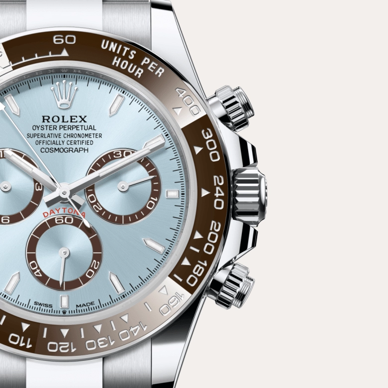 Rolex Cosmograph Daytona in แพลทินัม, M126506-0001 - Siam Swiss