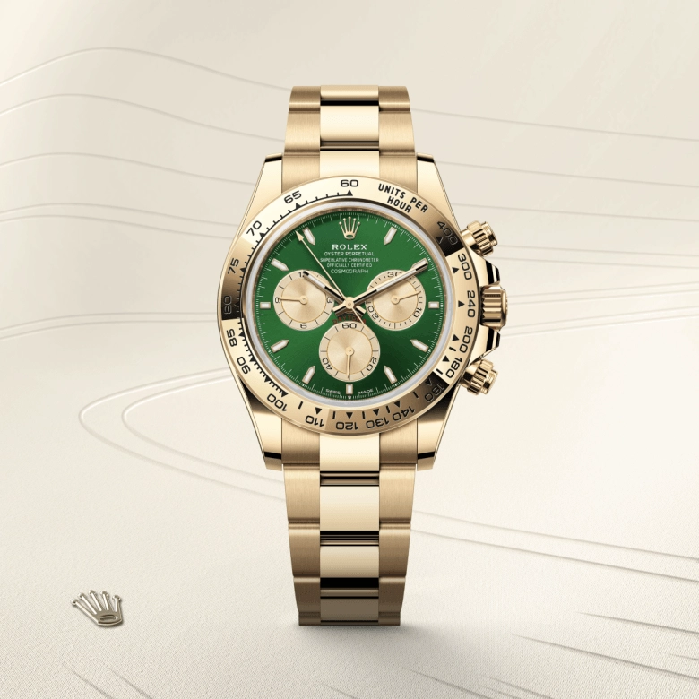 Rolex Cosmograph Daytona in ทองคำ 18 กะรัต, M126508-0008 - Siam Swiss