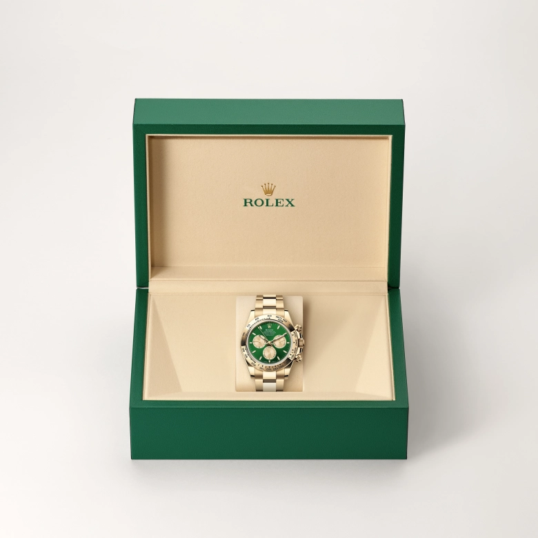 Rolex Cosmograph Daytona in 18 ct yellow gold, M126508-0008 | Siam