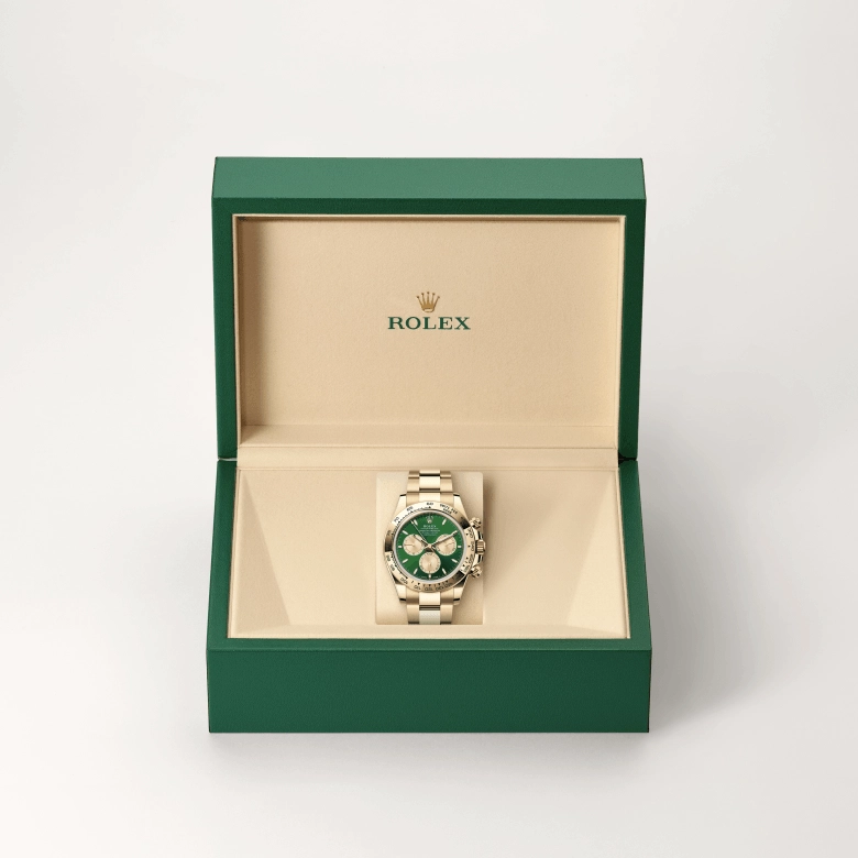 Rolex Cosmograph Daytona in ทองคำ 18 กะรัต, M126508-0008 - Siam Swiss