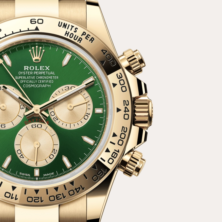 Rolex Cosmograph Daytona in ทองคำ 18 กะรัต, M126508-0008 - Siam Swiss