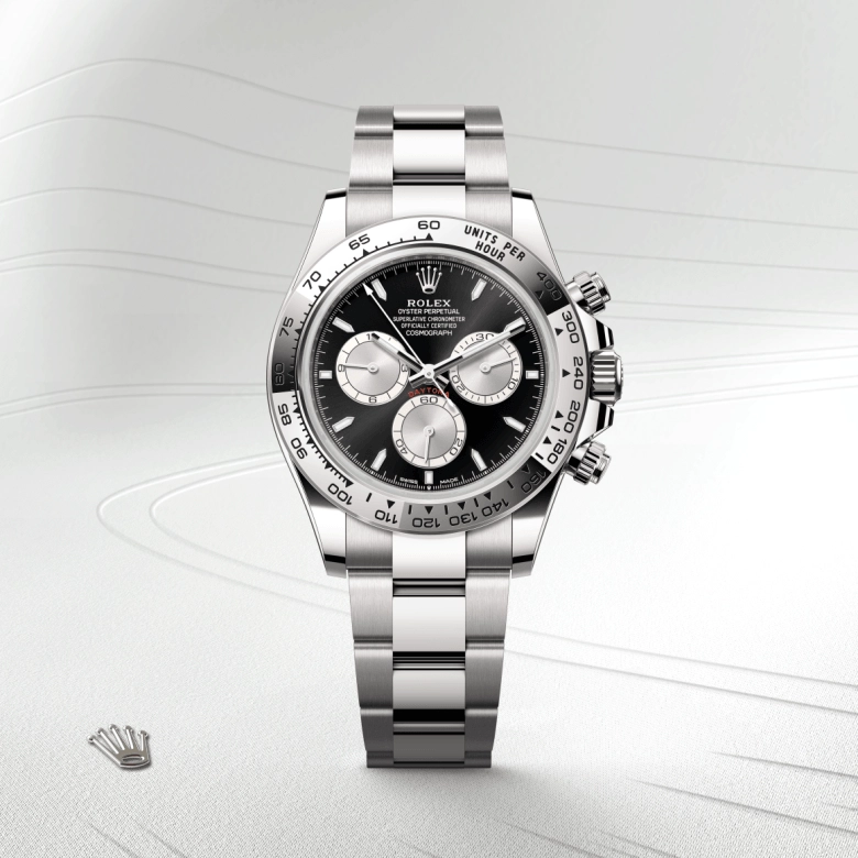 Rolex Cosmograph Daytona in 18 ct white gold, M126509-0001 - Siam Swiss