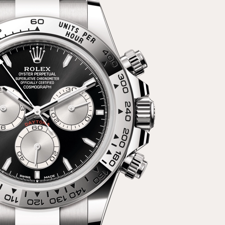 Rolex Cosmograph Daytona in 18 ct white gold, M126509-0001 - Siam Swiss