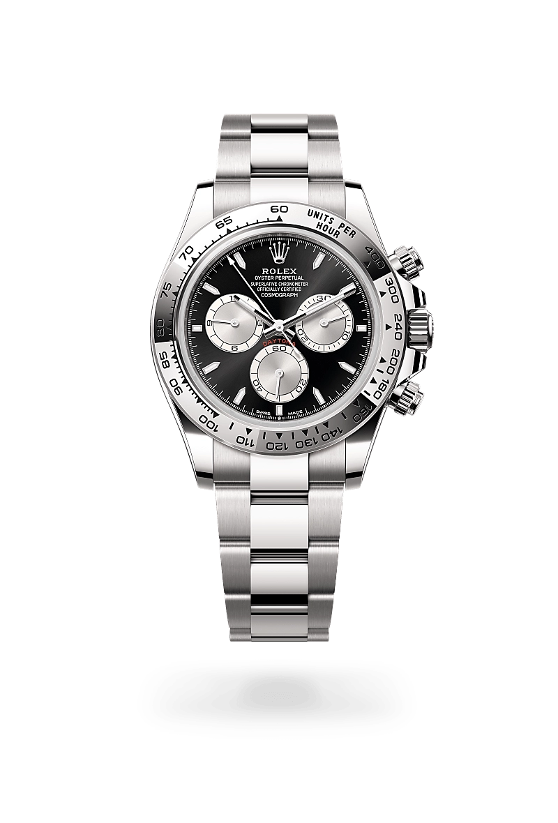 Rolex Cosmograph Daytona in ทองคำขาว 18 กะรัต, M126509-0001 - Siam Swiss