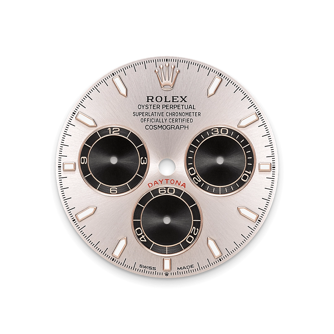Rolex Cosmograph Daytona in Everose gold 18 กะรัต, M126515LN-0006 - Siam Swiss