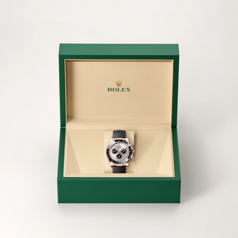 Rolex Cosmograph Daytona in Everose gold 18 กะรัต, M126515LN-0006 - Siam Swiss