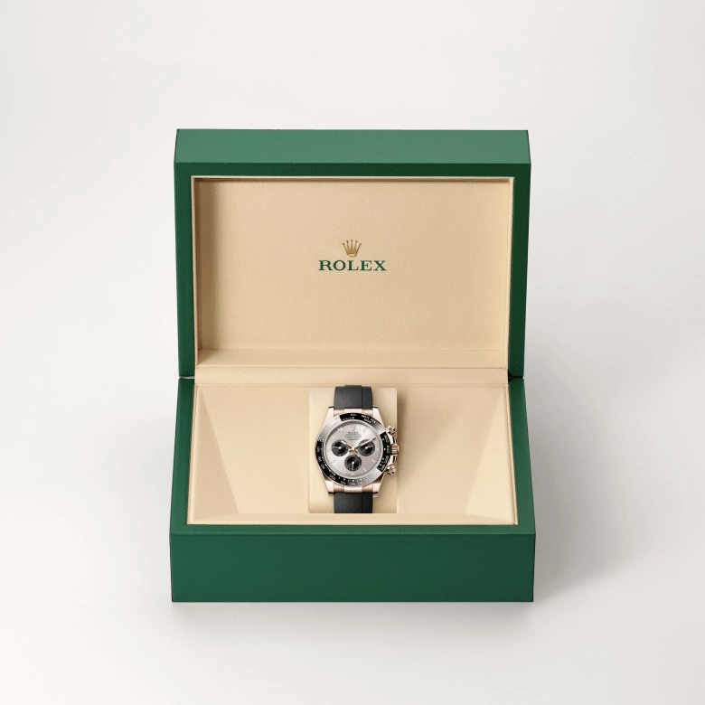 Rolex Cosmograph Daytona in Everose gold 18 กะรัต, M126515LN-0006 - Siam Swiss